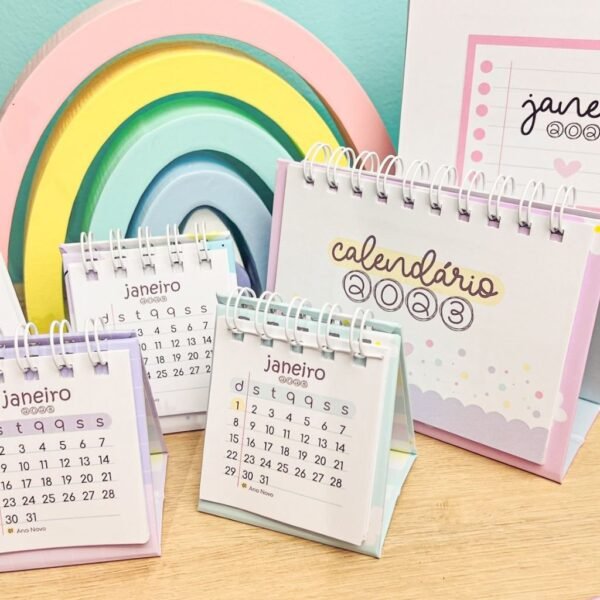 Combo Planejadores + Calendários 2023 - Imagem 7