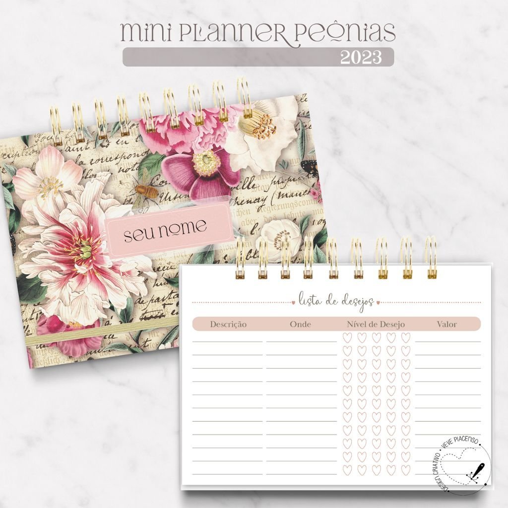 Combo-Veve-2023-10 Combo Agendas | Planners | Cadernos | Calendários - Imagem 10