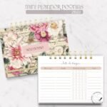 Combo Agendas | Planners | Cadernos | Calendários - Imagem 10