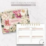 Combo Agendas | Planners | Cadernos | Calendários - Imagem 11