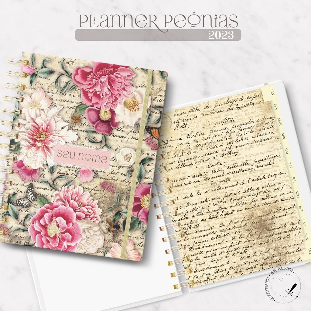 Combo-Veve-2023-13 Combo Agendas | Planners | Cadernos | Calendários - Imagem 13