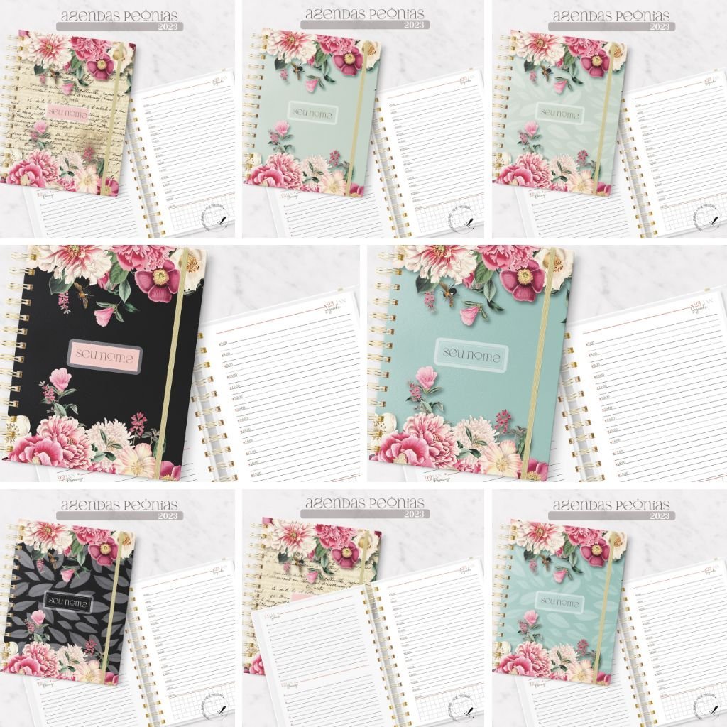 Combo-Veve-2023-2 Combo Agendas | Planners | Cadernos | Calendários - Imagem 2