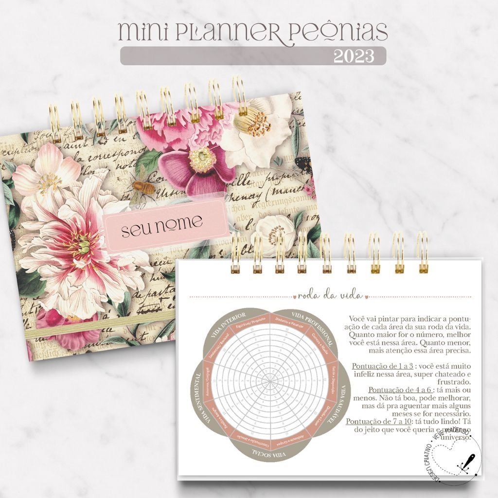 Combo-Veve-2023-9 Combo Agendas | Planners | Cadernos | Calendários - Imagem 9