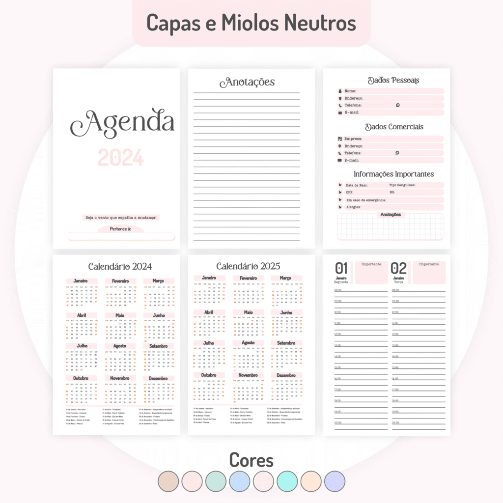 Combo-miolos-neutro-PA-2-1.png COMBO Miolos Neutros Agendas | Planners 2024 (Pamella) - Imagem 2