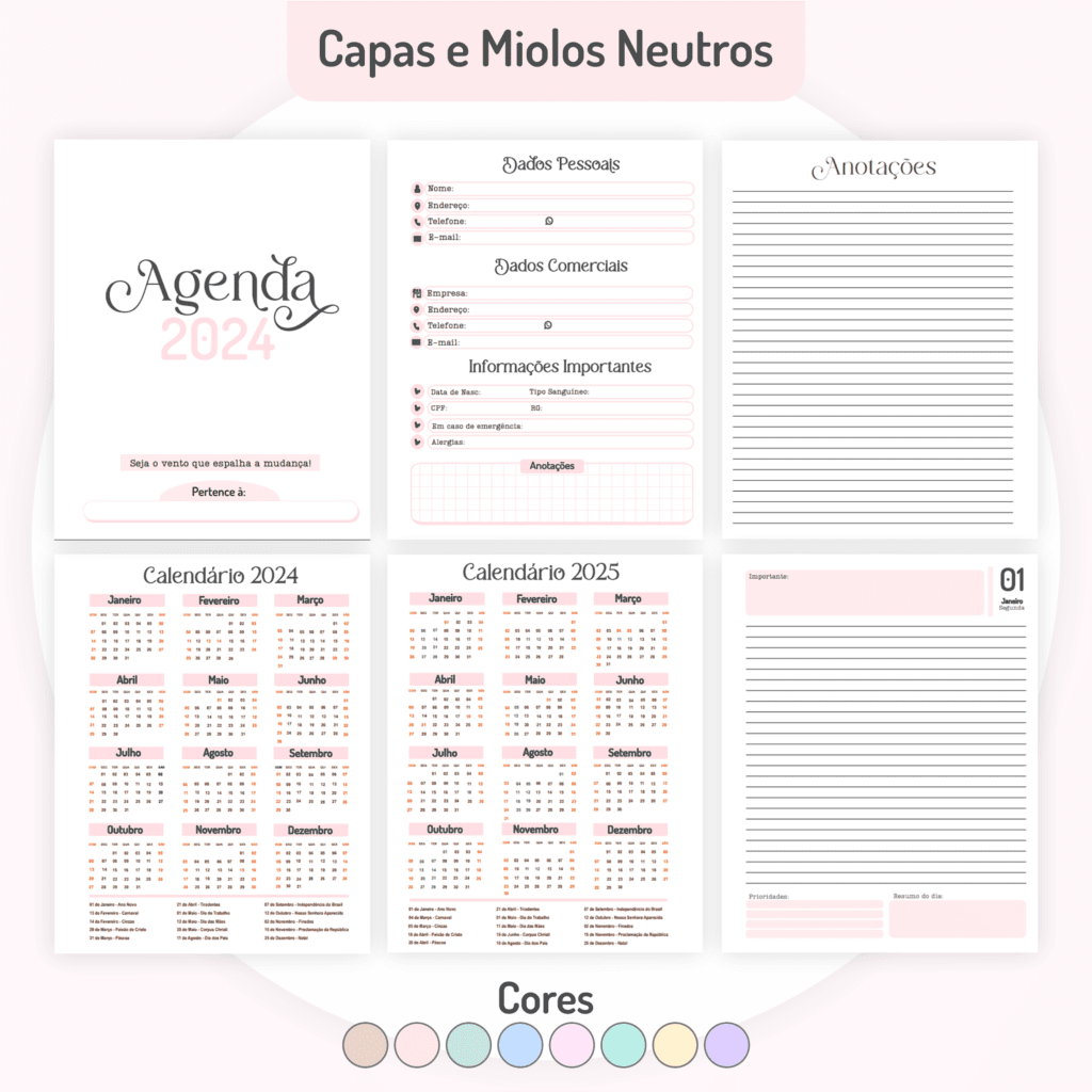 Combo-miolos-neutro-PA-5-1.png COMBO Miolos Neutros Agendas | Planners 2024 (Pamella) - Imagem 5