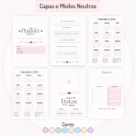 COMBO Miolos Neutros Agendas | Planners 2024 (Pamella) - Imagem 6