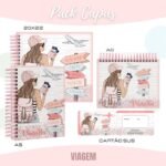 Combo Capas Variadas 1.0 - A6 | A5 | 20x11 | Cartão Sus - Imagem 10