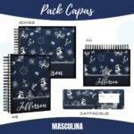 Combo Capas Variadas 1.0 - A6 | A5 | 20x11 | Cartão Sus - Imagem 11