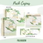 Combo Capas Variadas 1.0 - A6 | A5 | 20x11 | Cartão Sus - Imagem 12