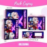 Combo Capas Variadas 1.0 - A6 | A5 | 20x11 | Cartão Sus - Imagem 13