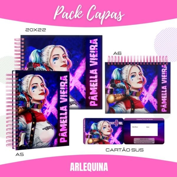 Combo Capas Variadas 1.0 - A6 | A5 | 20x11 | Cartão Sus - Imagem 13