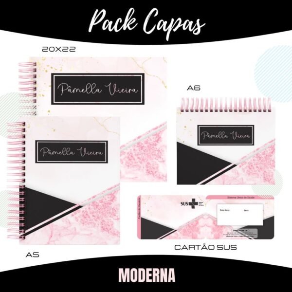 Combo Capas Variadas 1.0 - A6 | A5 | 20x11 | Cartão Sus - Imagem 14