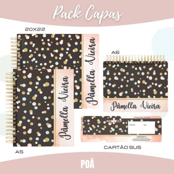 Combo Capas Variadas 1.0 - A6 | A5 | 20x11 | Cartão Sus - Imagem 15