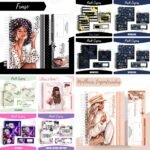 Combo Capas Variadas 1.0 - A6 | A5 | 20x11 | Cartão Sus