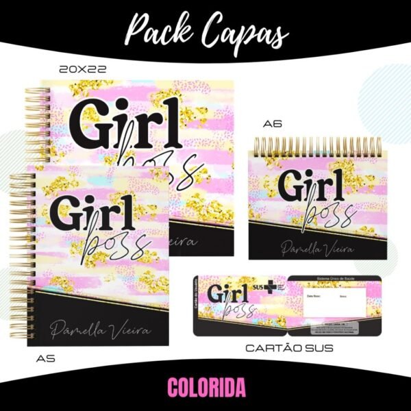 Combo Capas Variadas 1.0 - A6 | A5 | 20x11 | Cartão Sus - Imagem 16