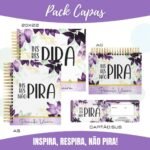 Combo Capas Variadas 1.0 - A6 | A5 | 20x11 | Cartão Sus - Imagem 18