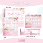 Combo Capas Variadas 1.0 - A6 | A5 | 20x11 | Cartão Sus - Imagem 20
