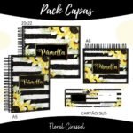 Combo Capas Variadas 1.0 - A6 | A5 | 20x11 | Cartão Sus - Imagem 3