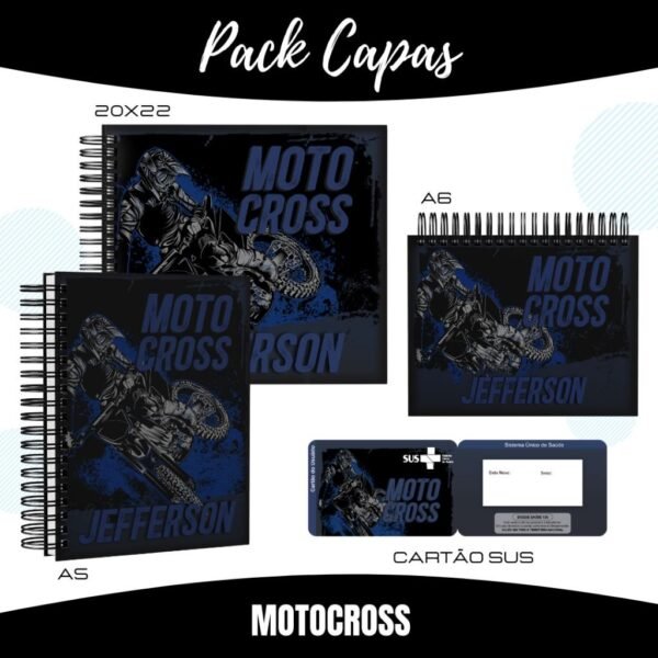 Combo Capas Variadas 1.0 - A6 | A5 | 20x11 | Cartão Sus - Imagem 9