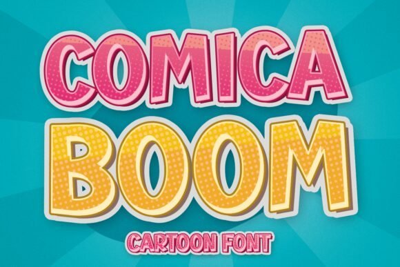 Comica-Boom-17730780 Comica Boom - Fonte - Imagem 1