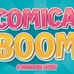 Comica Boom - Fonte