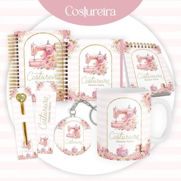 Combo Costureira - Encadernação (Pamella) - Imagem 1