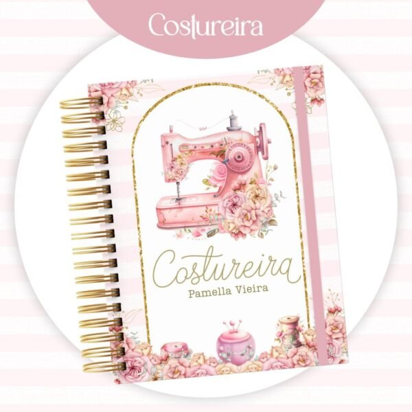 Combo Costureira - Encadernação (Pamella) - Imagem 3