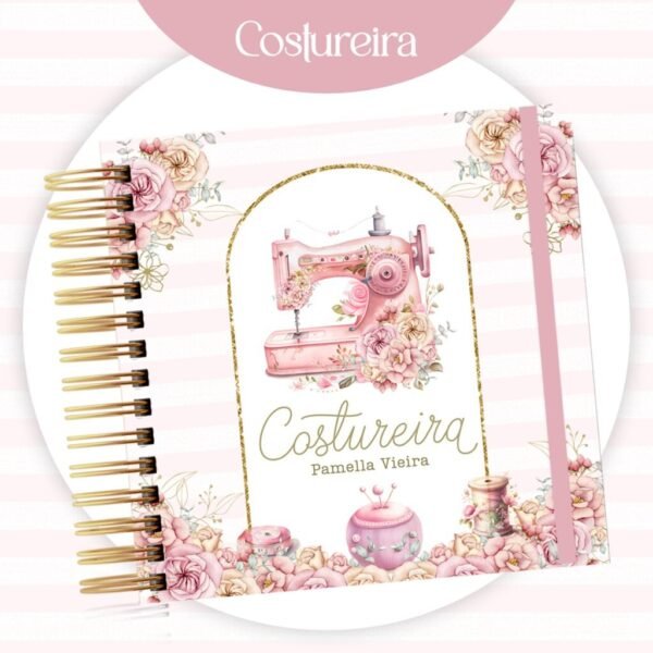 Combo Costureira - Encadernação (Pamella) - Imagem 4