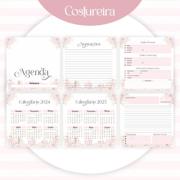 Combo Costureira - Encadernação (Pamella) - Imagem 5