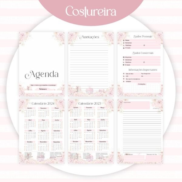 Combo Costureira - Encadernação (Pamella) - Imagem 7