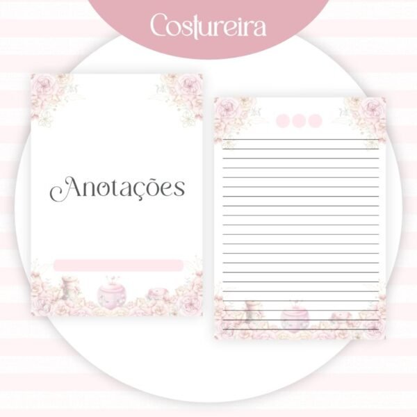 Combo Costureira - Encadernação (Pamella) - Imagem 8