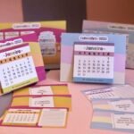 Calendários de Parede, Mesa, Imã e Encadernação 2023