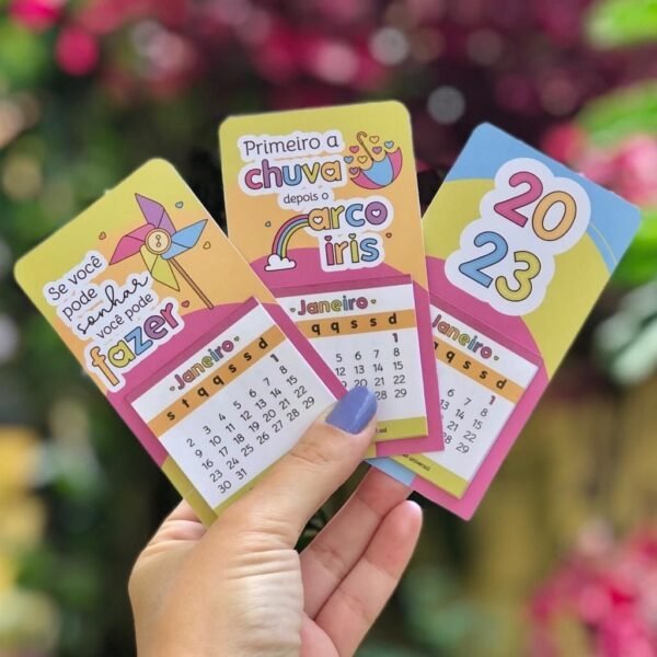 Calendários de Parede, Mesa, Imã e Encadernação 2023 - Imagem 5