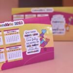 Calendários de Parede, Mesa, Imã e Encadernação 2023 - Imagem 11