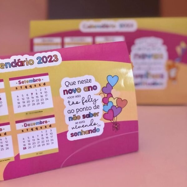 Calendários de Parede, Mesa, Imã e Encadernação 2023 - Imagem 11