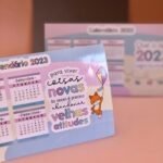 Calendários de Parede, Mesa, Imã e Encadernação 2023 - Imagem 12