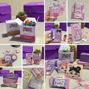 Kit Mimos - Arquivos de Corte Mulheres 2023