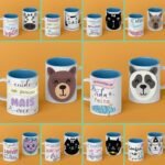 Cute Animais Motivacionais - Artes p/Canecas - Imagem 2
