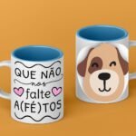 Cute Animais Motivacionais - Artes p/Canecas - Imagem 4
