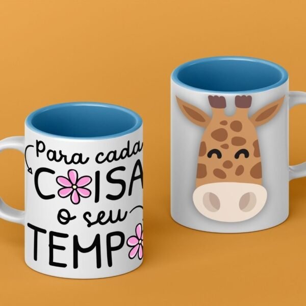 Cute Animais Motivacionais - Artes p/Canecas - Imagem 5