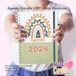 Agenda A5 Datada 1DPP - Boho Rainbows - Imagem 2