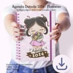 Agenda A5 Datada 1DPP | 2 DPP - Florescer - Imagem 5