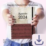 Agenda A5 2024 -1 DPP - Masculina N.1 (2 miolos / 8 capas) - Cute Corte - Imagem 4