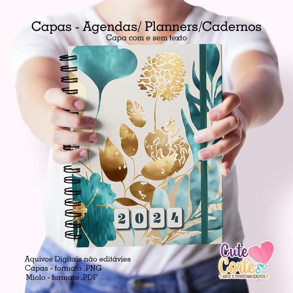 Cute-Corte-Capas-Colecao-Tiffany-11.jpg CAPAS A5 – Coleção Tiffany - 10 capas – com e sem o ano 2024 - Imagem 11