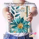 CAPAS A5 – Coleção Tiffany - 10 capas – com e sem o ano 2024 - Imagem 2