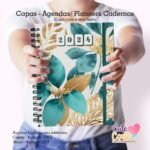 CAPAS A5 – Coleção Tiffany - 10 capas – com e sem o ano 2024 - Imagem 3