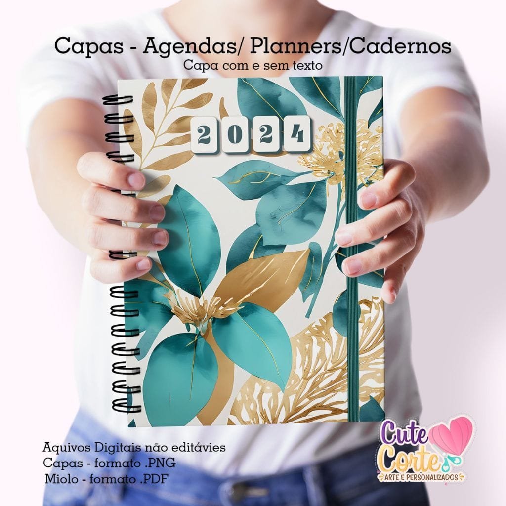 Cute-Corte-Capas-Colecao-Tiffany-3.jpg CAPAS A5 – Coleção Tiffany - 10 capas – com e sem o ano 2024 - Imagem 3