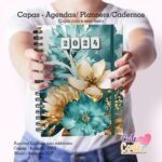 CAPAS A5 – Coleção Tiffany - 10 capas – com e sem o ano 2024 - Imagem 4