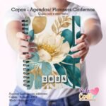 CAPAS A5 – Coleção Tiffany - 10 capas – com e sem o ano 2024 - Imagem 5