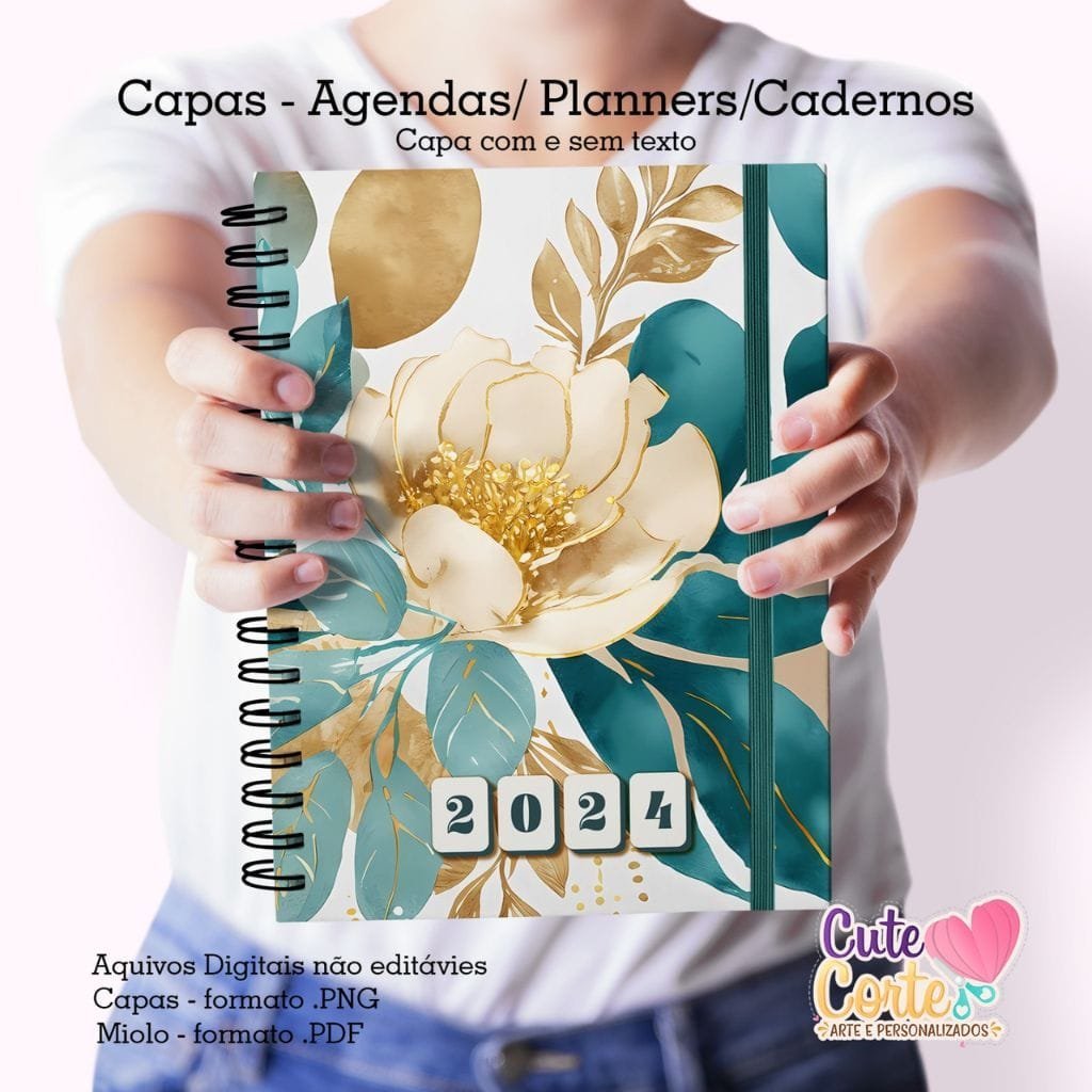 Cute-Corte-Capas-Colecao-Tiffany-5.jpg CAPAS A5 – Coleção Tiffany - 10 capas – com e sem o ano 2024 - Imagem 5